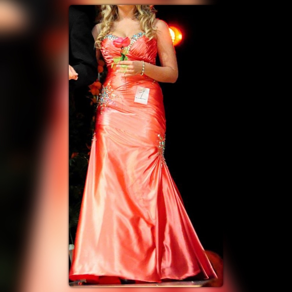 Mori Lee Pageant/Prom Gown